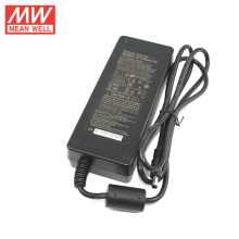 Meanwell GST120A24-P1M con adaptador de alimentación FG